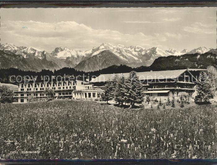 Sonthofen Oberallgaeu Kneippbad Sonnenalp