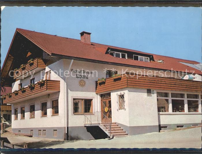 Altstaedten Gasthaus Pension Sonne