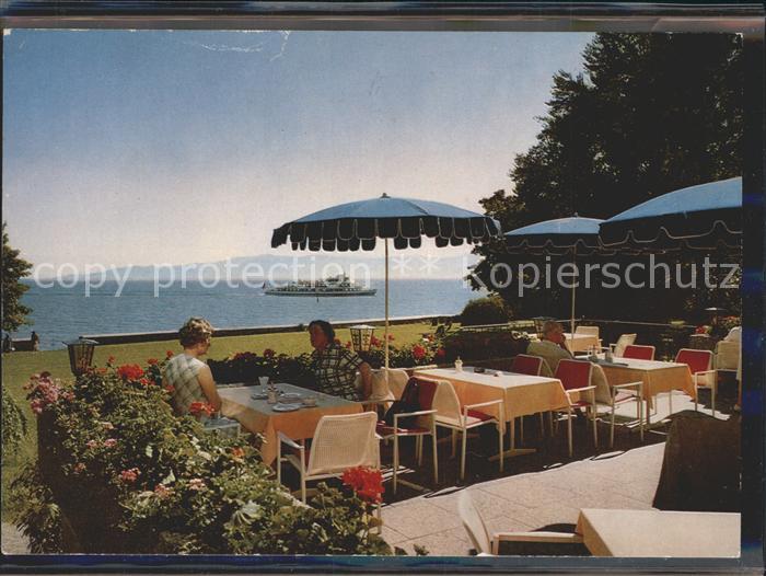 Schachen Lindau Strandhotel Tannhof Terrasse
