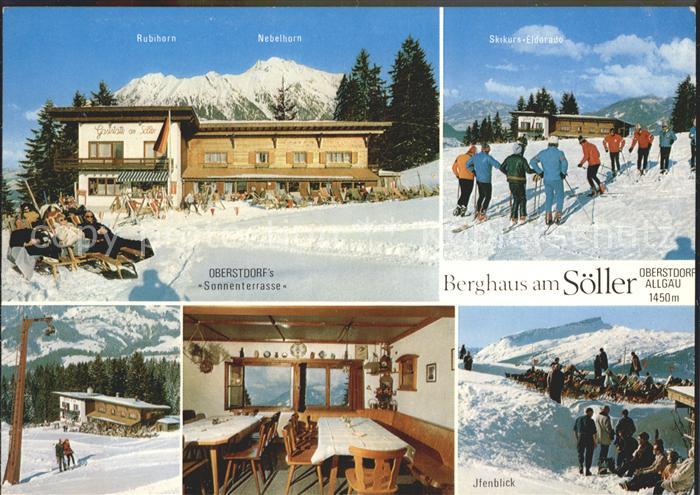 Oberstdorf Berghaus am Soeller