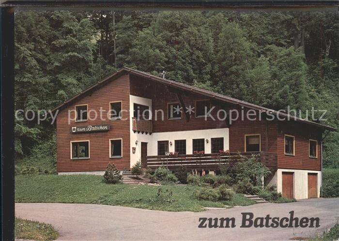 Buchenberg Allgaeu Pension zum Batschen