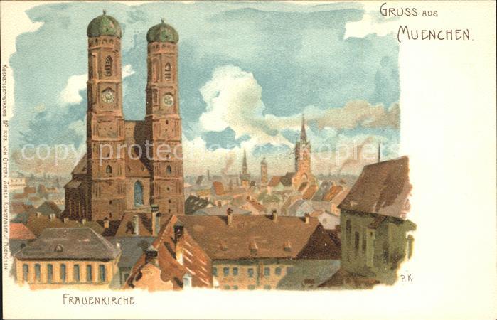 Muenchen Bayern Frauenkirche