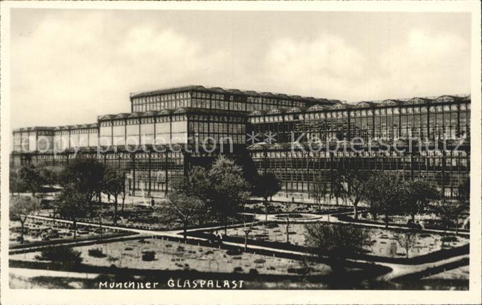 Muenchen Bayern Glasspalast