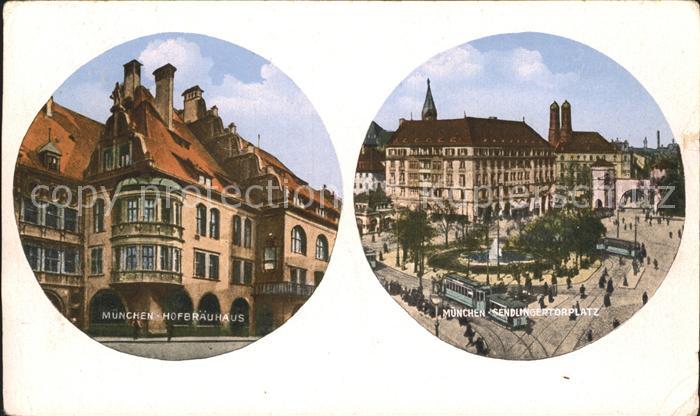 Muenchen Bayern Hofbraeuhaus Sendlingertorplatz