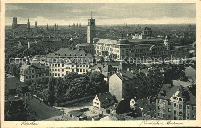 Muenchen Bayern Deutsches Museum