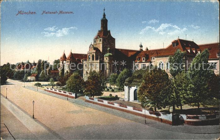 Muenchen Bayern National Museum