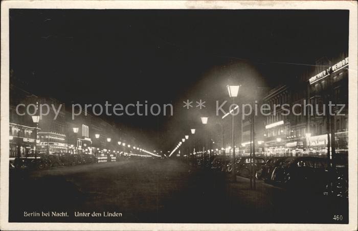 BERLIN CITY Unter den Linden