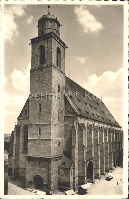 Dinkelsbuehl St Georgskirche