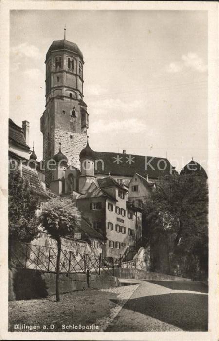 Dillingen Donau Schlosspartie