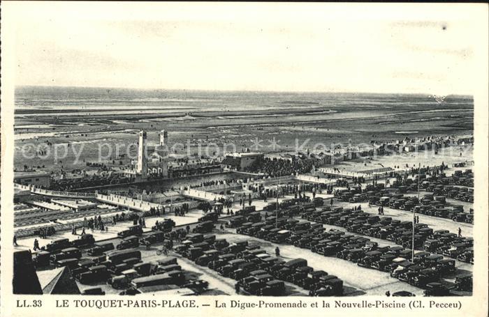 Le Touquet-Paris-Plage Digue Promenade Nouvele Piscine