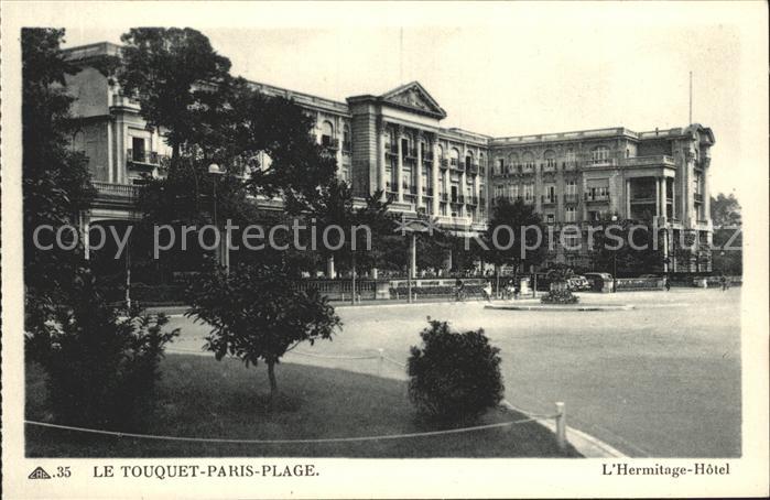 Le Touquet-Paris-Plage Hermitage Hotel