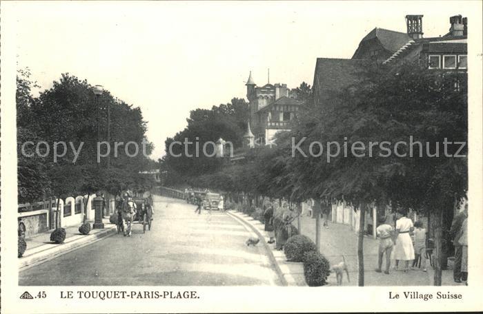 Le Touquet-Paris-Plage Village Suisse
