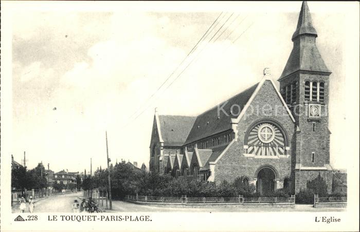 Le Touquet-Paris-Plage Eglise