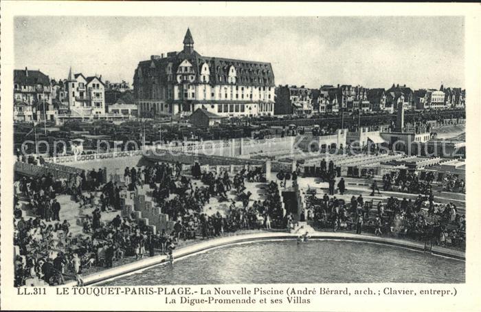 Le Touquet-Paris-Plage Nouvelle Piscine Digue Promenade Villas