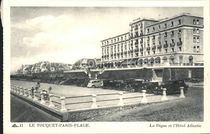 Le Touquet-Paris-Plage Digue Hotel Atlantic