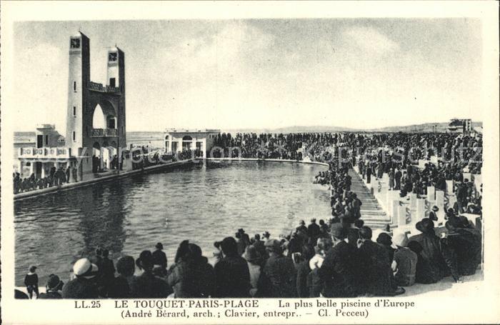 Le Touquet-Paris-Plage La plus belle piscine Europe