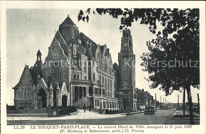 Le Touquet-Paris-Plage Hotel de Ville