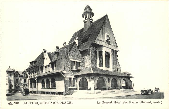 Le Touquet-Paris-Plage Nouvel Hotel Postes