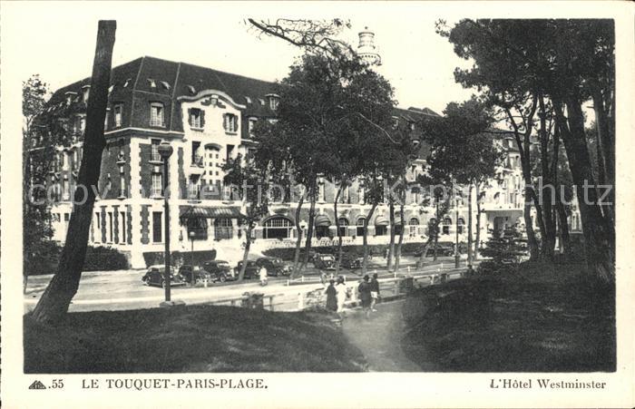 Le Touquet-Paris-Plage Hotel Westminster