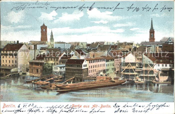 BERLIN CITY Altteil