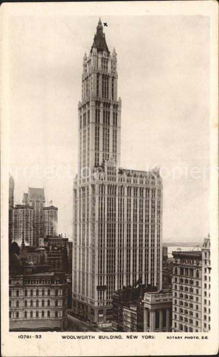 New York City Woolworth Building