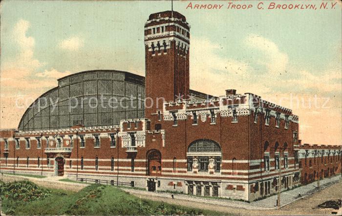 Brooklyn New York Armory Troop