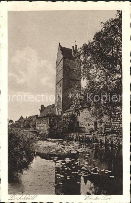 Dinkelsbuehl Woernitz Tor