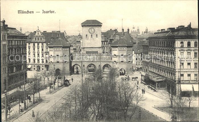 Muenchen Bayern Jsartor