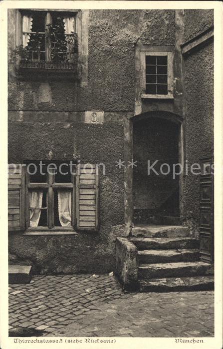 Muenchen Bayern Thiereckstrasse