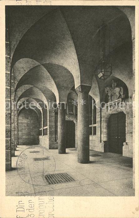 Muenchen Bayern Vorhalle Amalienstrasse