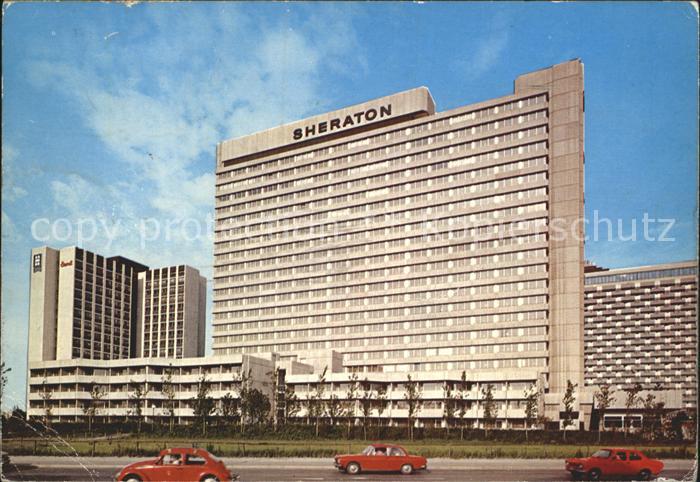 Muenchen Bayern Sheraton Hotel