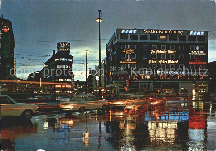 Muenchen Bayern Karlsplatz