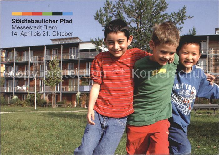 Riem Muenchen Staedtebaulicher Pfad Kinder