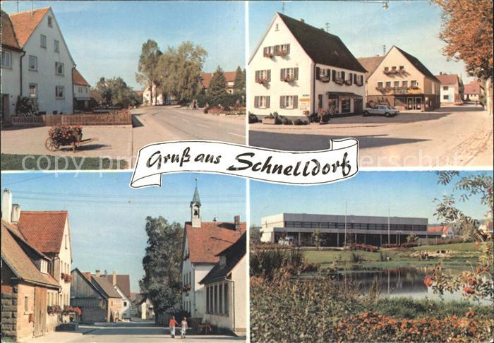 Schnelldorf Mittelfranken Frankenhoehe