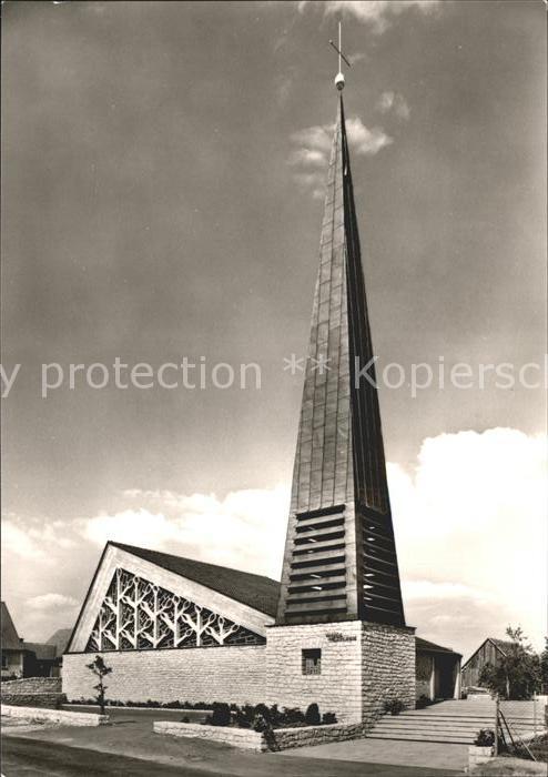 Fessenheim Wechingen Christkoenigskirche