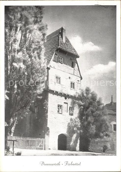 Donauwoerth Fuerbertoerl