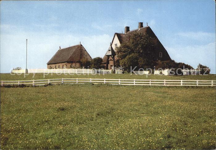 Hallig Hooge Kirchwarth