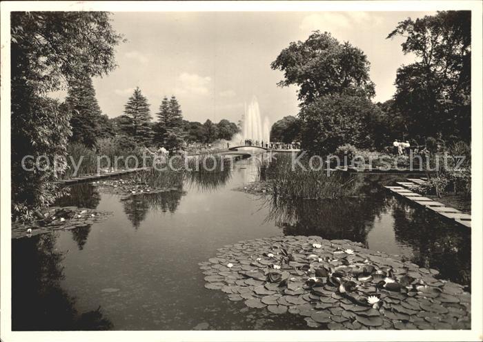 HAMBURG  CITY Gartenbau Ausstellung Wassergaerten