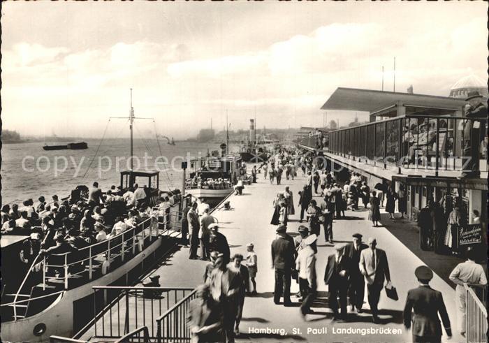 St Pauli Landungsbruecken