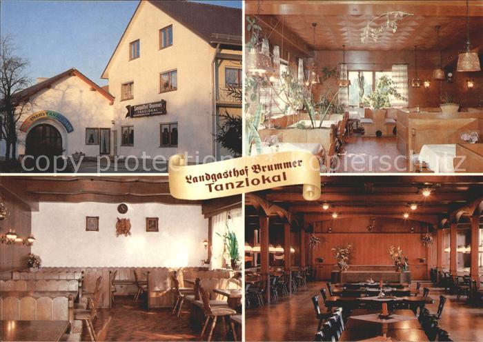 Reicherstein Landgasthof Tanzlokal Brummer