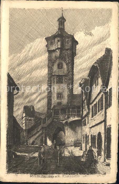 Rothenburg Tauber Klingentor