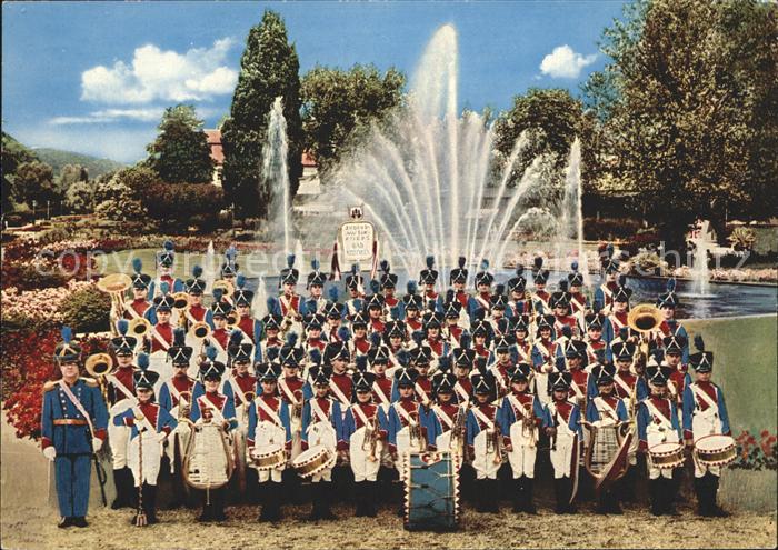 Bad Kissingen Jugendmusikkorps Traditionsuniform