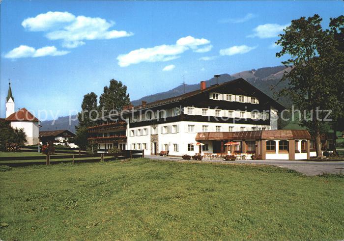 Oberstaufen Oberallgaeu Bayern Hotel Gasthof Konstanzer Hof