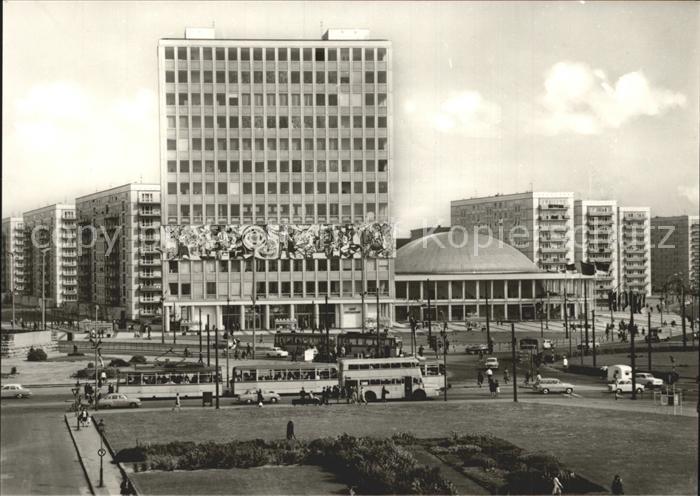 BERLIN  CITY Haus Lehrers Kongresshalle