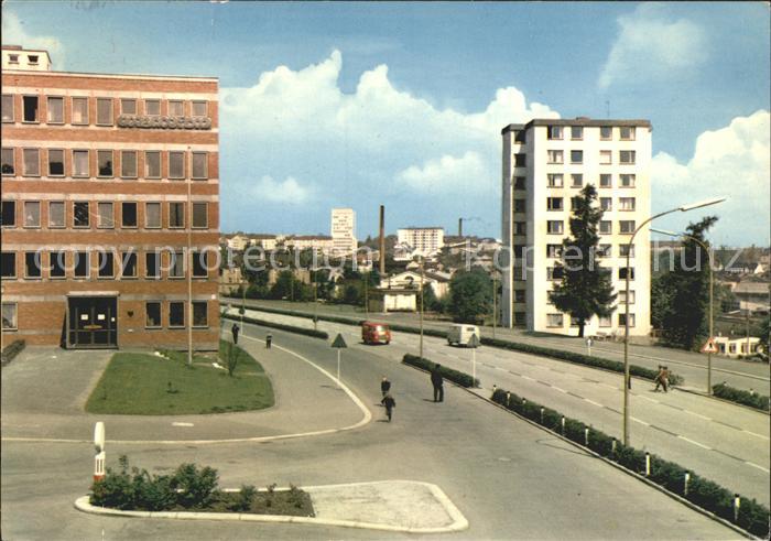 Hof Saale Ernst Reuter Strasse