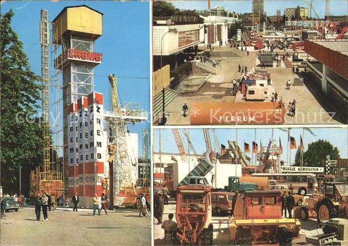 Poznan Posen Miedzynarodowe Targi