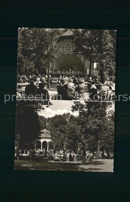 Bad Steben Kurplatz Kurkonzert