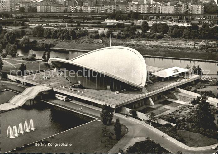 BERLIN CITY Kongresshalle