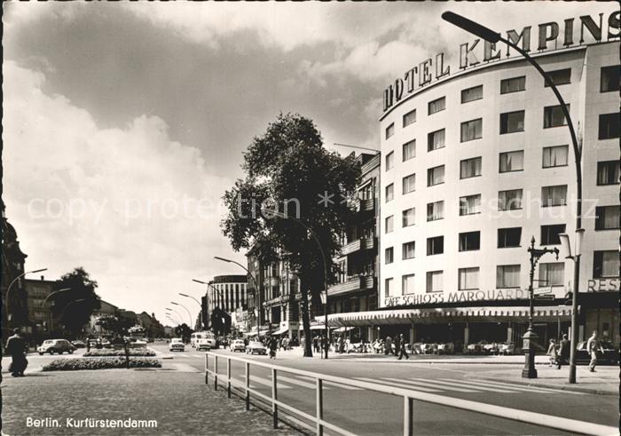 BERLIN CITY Kurfuerstendamm