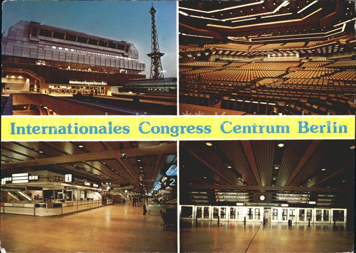 BERLIN CITY Internationales Congress Centrum